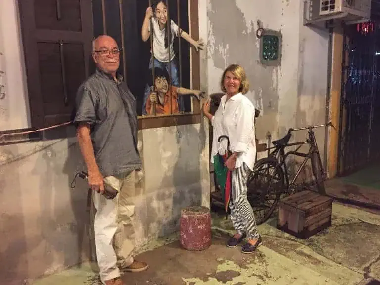 Penang food scene