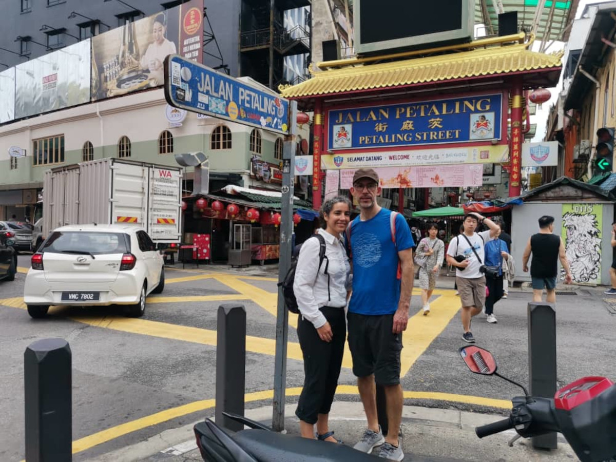 Street food in Kuala Lumpur