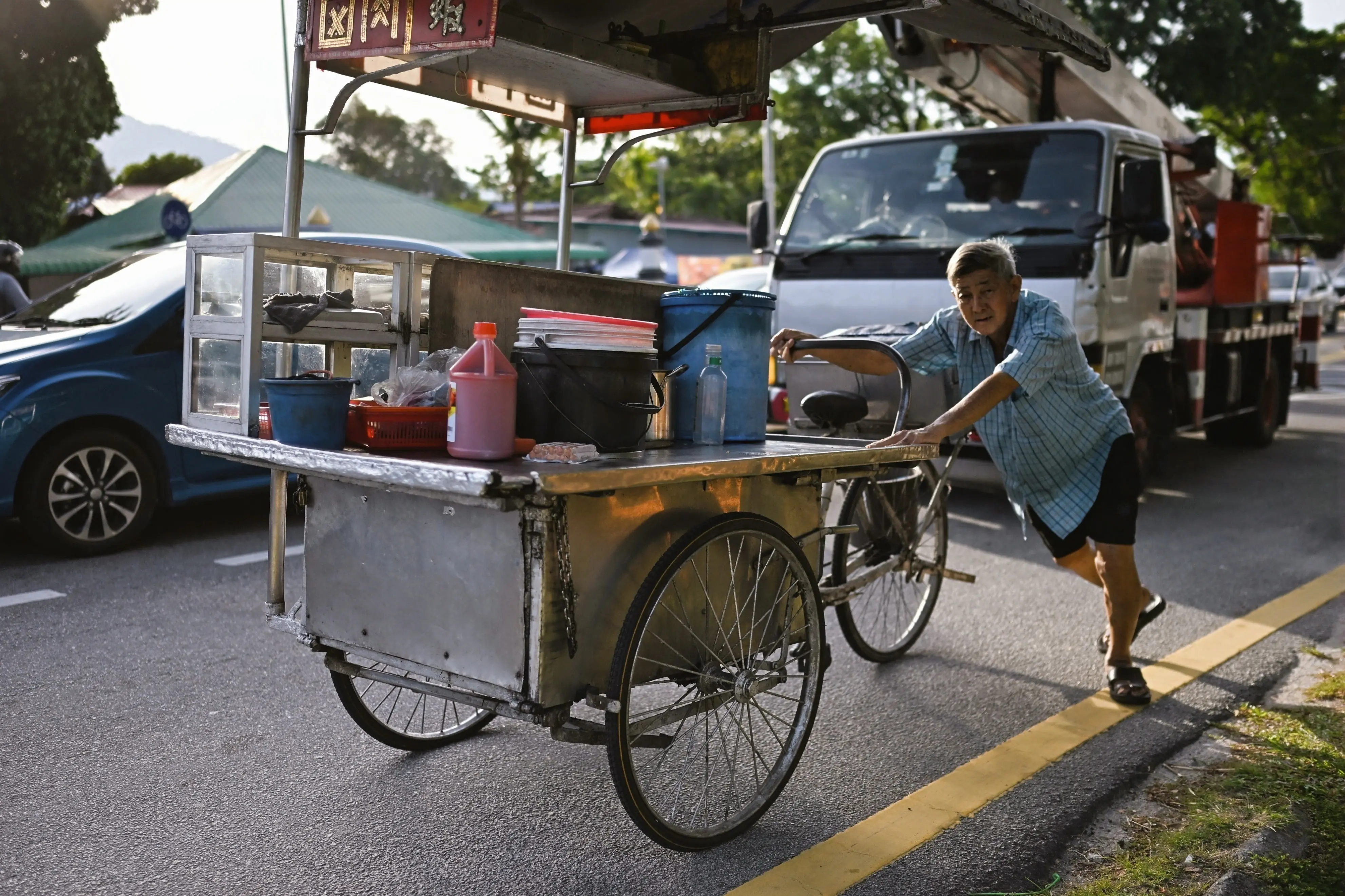 Experience Penang after dark